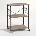VASAGLE Kitchen Shelf on Wheels