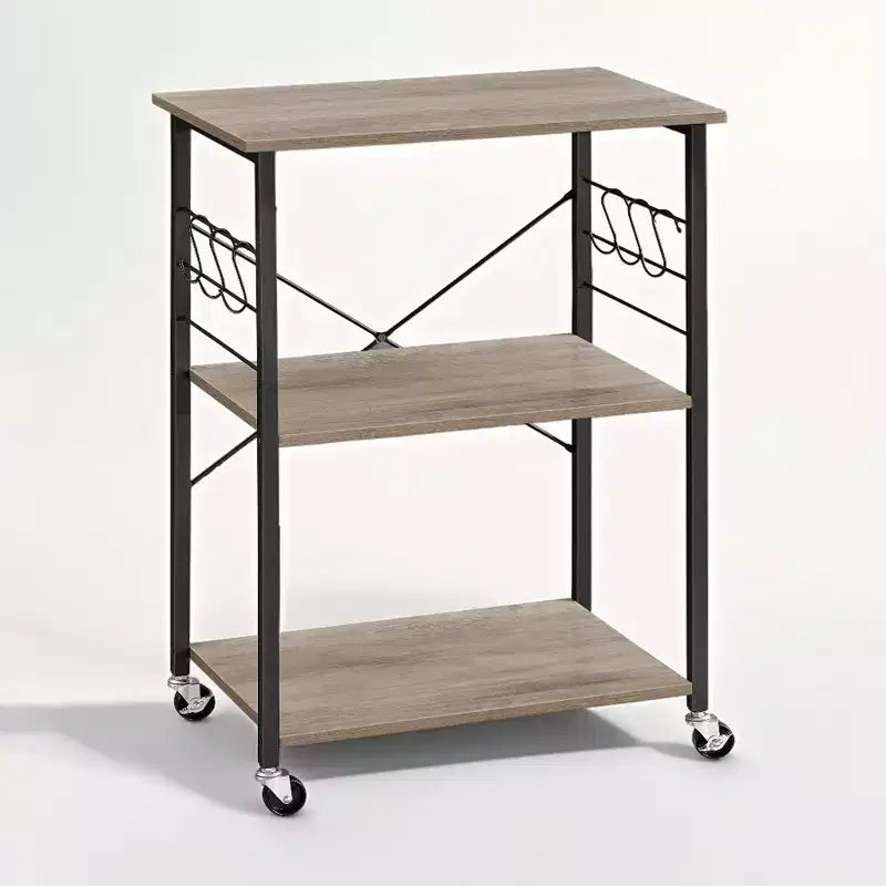 VASAGLE Kitchen Shelf on Wheels
