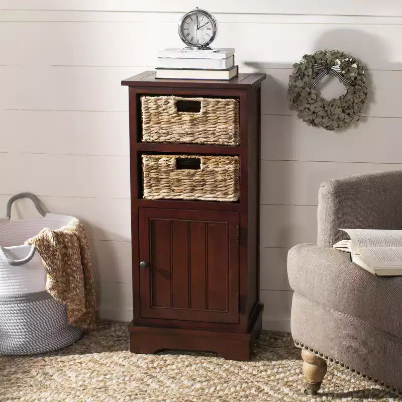 Connery Cabinet - AMH5742 - Safavieh Couture
