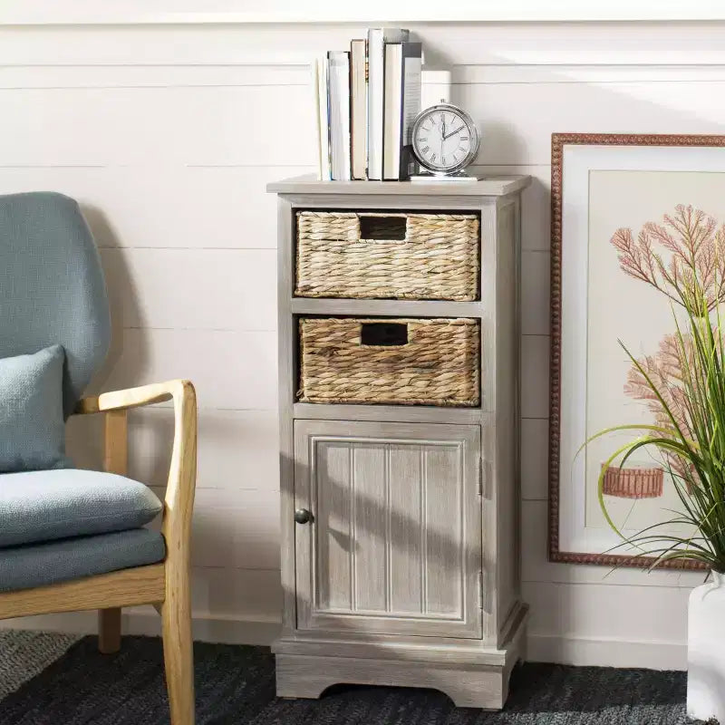 Connery Cabinet - AMH5742 - Safavieh Couture