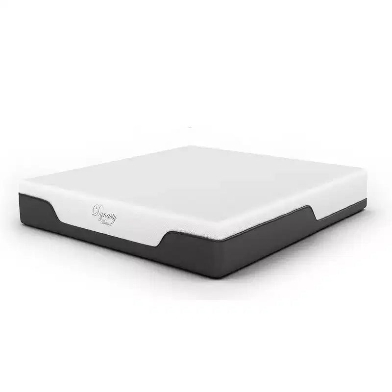 Materasso in memory foam con gel Dynaste Mattress CoolBreeze da 8 pollici per camper e roulotte, RV Queen