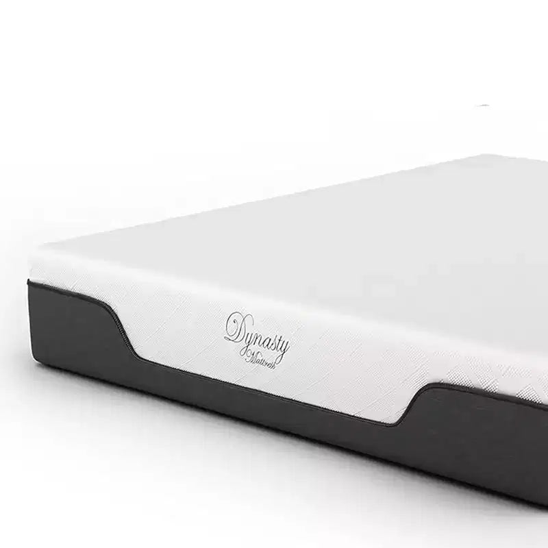 Materasso in memory foam con gel Dynaste Mattress CoolBreeze da 8 pollici per camper e roulotte, RV Queen