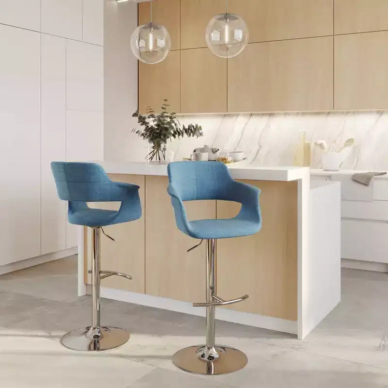 Set di 2 sgabelli da bar regolabili vintage Flair - LumiSource