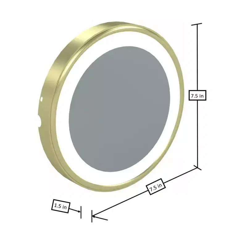 Aptations Kimball & Young Lente opzionale per specchio illuminato a LED Neo Modern