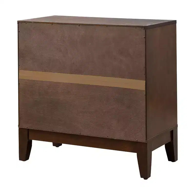 Set di 2 mobili accentati a 2 ante Lucinda da 76 cm con ripiani regolabili | HULALA HOME