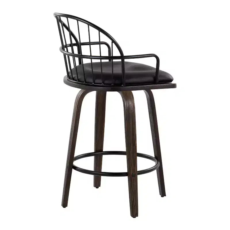 Set di 2 sgabelli da bar Riley altezza bancone - LumiSource