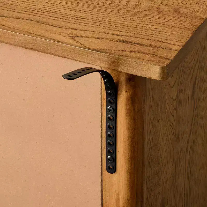 Comò in legno moderno a 3 cassetti - Hearth & Hand with Magnolia