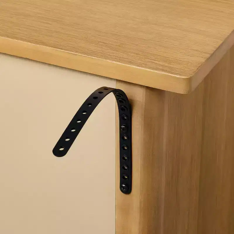 Comò in legno moderno a 3 cassetti - Hearth & Hand with Magnolia