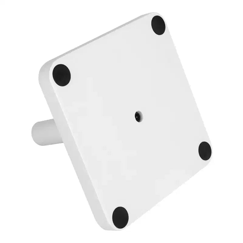 VASAGLE Appendiabiti in legno massello con 8 ganci, appendiabiti da ingresso in legno con base quadrata stabile, 3 opzioni di altezza, per ufficio