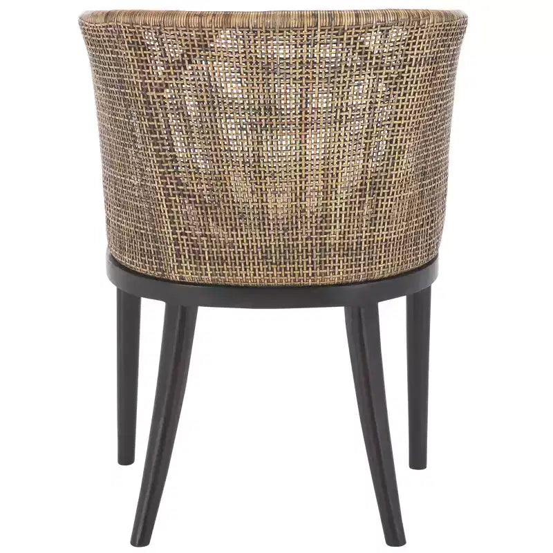 Poltrona Beningo - SEA4001 - Marrone/Bianco - Safavieh