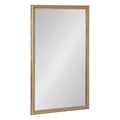 20x30 Johann Rectangle Wall Mirror - Kate & Laurel All Things Decor