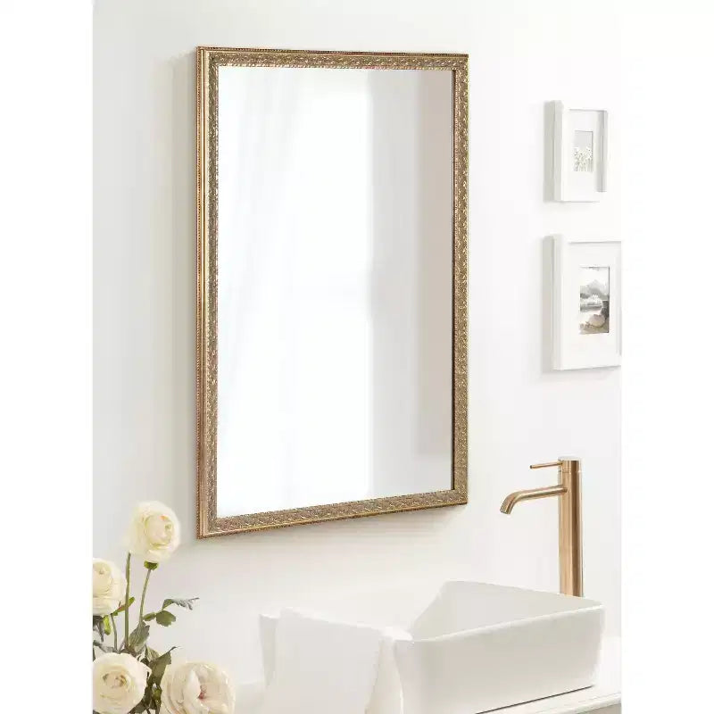 Specchio da parete rettangolare Johann 20x30 - Kate & Laurel All Things Decor
