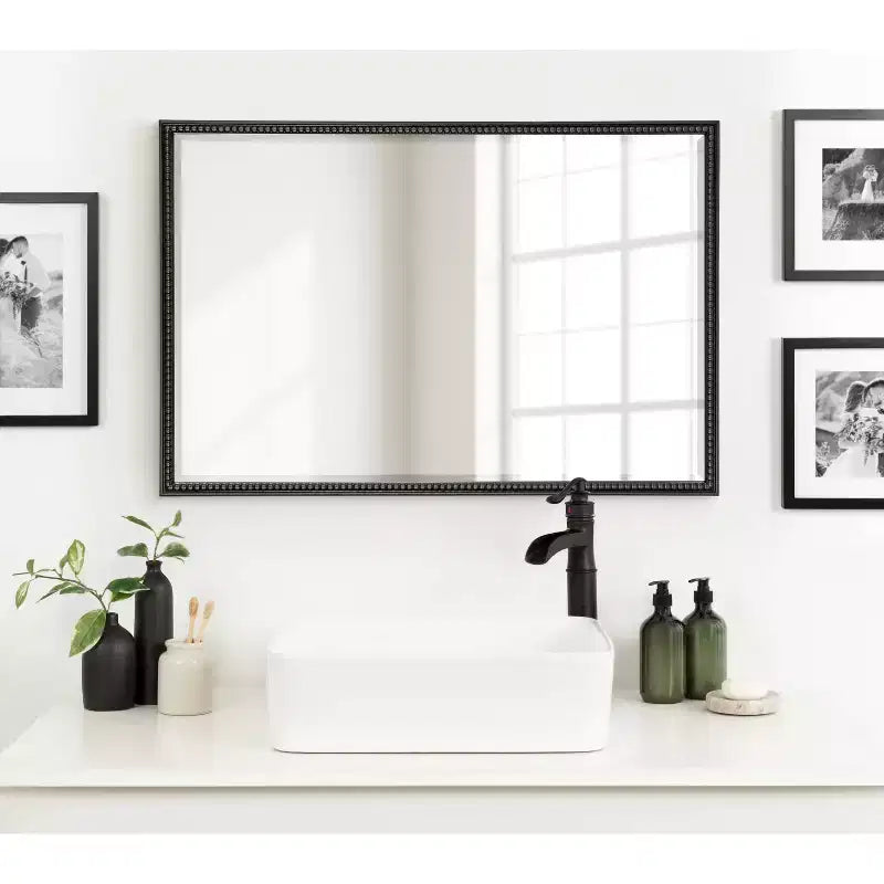 Specchio da parete rettangolare Makenna 24x36 - Kate & Laurel All Things Decor