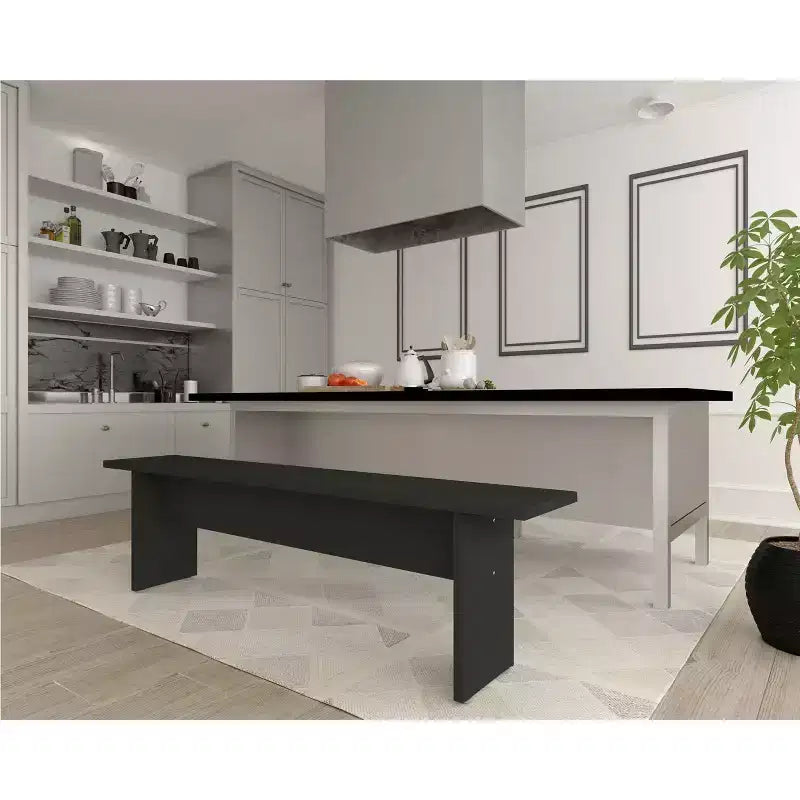 Panca da Pranzo Moderna Nomad - Manhattan Comfort