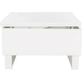 Vanna Lift - Top Coffee Table - FOX2233A - White - Safavieh Couture
