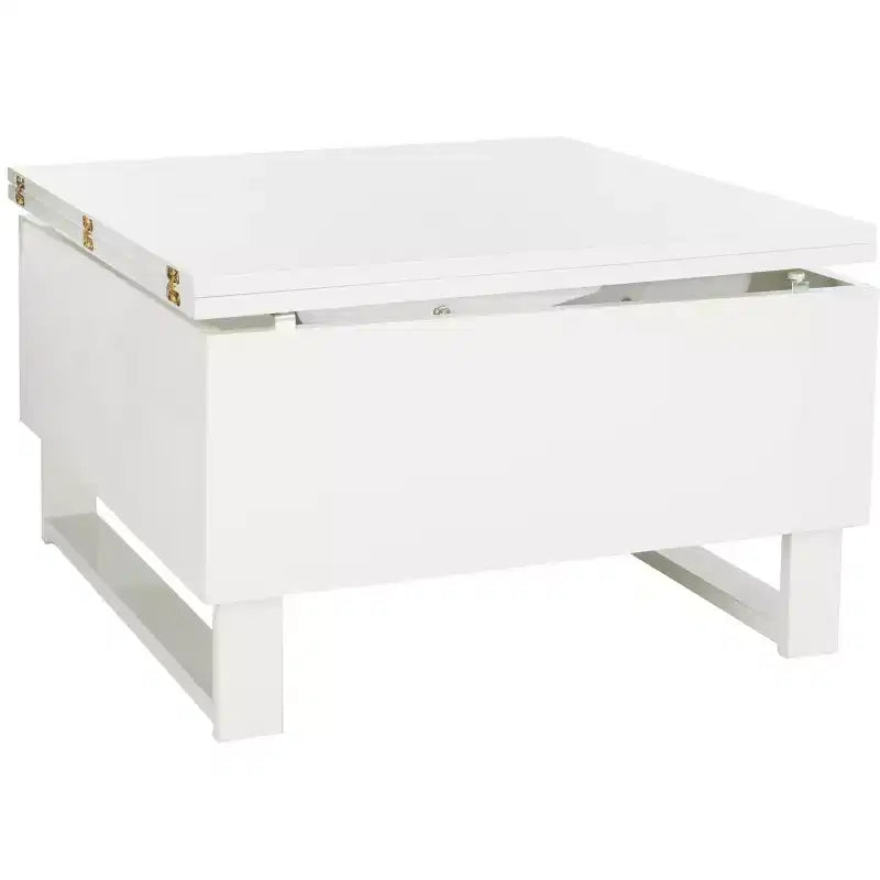 Vanna Lift - Tavolino Top - FOX2233A - Bianco - Safavieh Couture