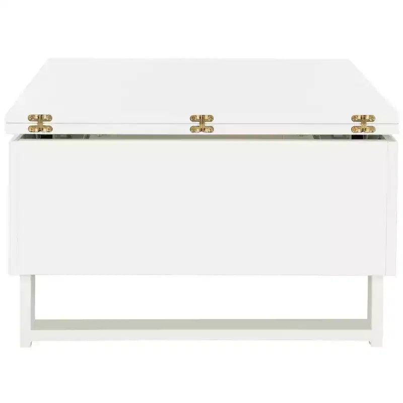 Vanna Lift - Tavolino Top - FOX2233A - Bianco - Safavieh Couture