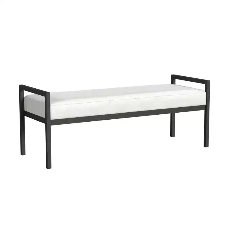 Panca moderna in metallo - HomePop
