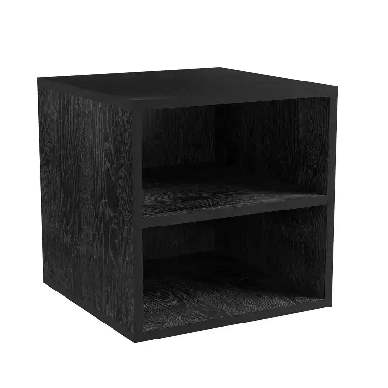 Tavolino impilabile modulare a cubo Hasting Home con ripiani