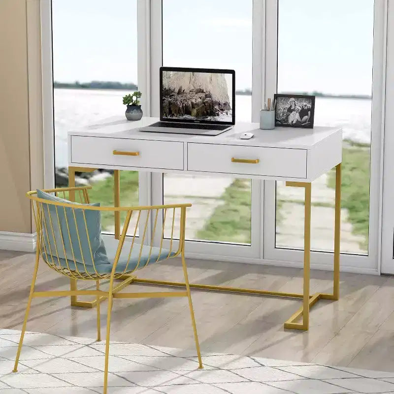Scrivania per computer moderna semplice Lantine da 40 pollici
