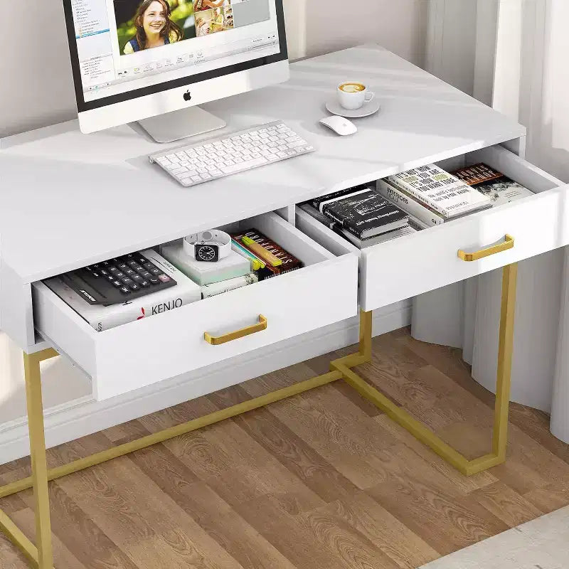 Scrivania per computer moderna semplice Lantine da 40 pollici