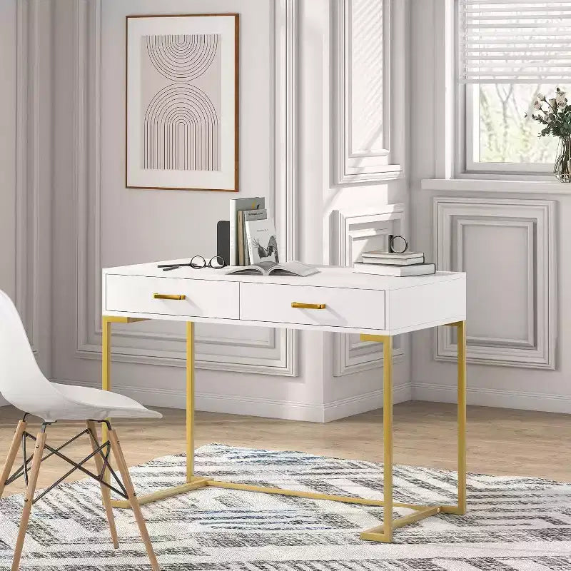 Scrivania per computer moderna semplice Lantine da 40 pollici