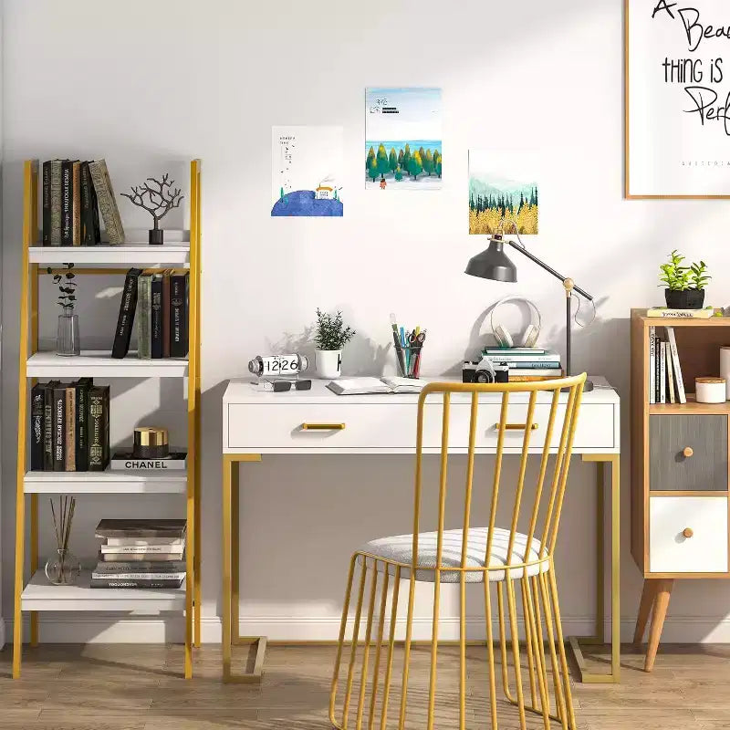 Scrivania per computer moderna semplice Lantine da 40 pollici
