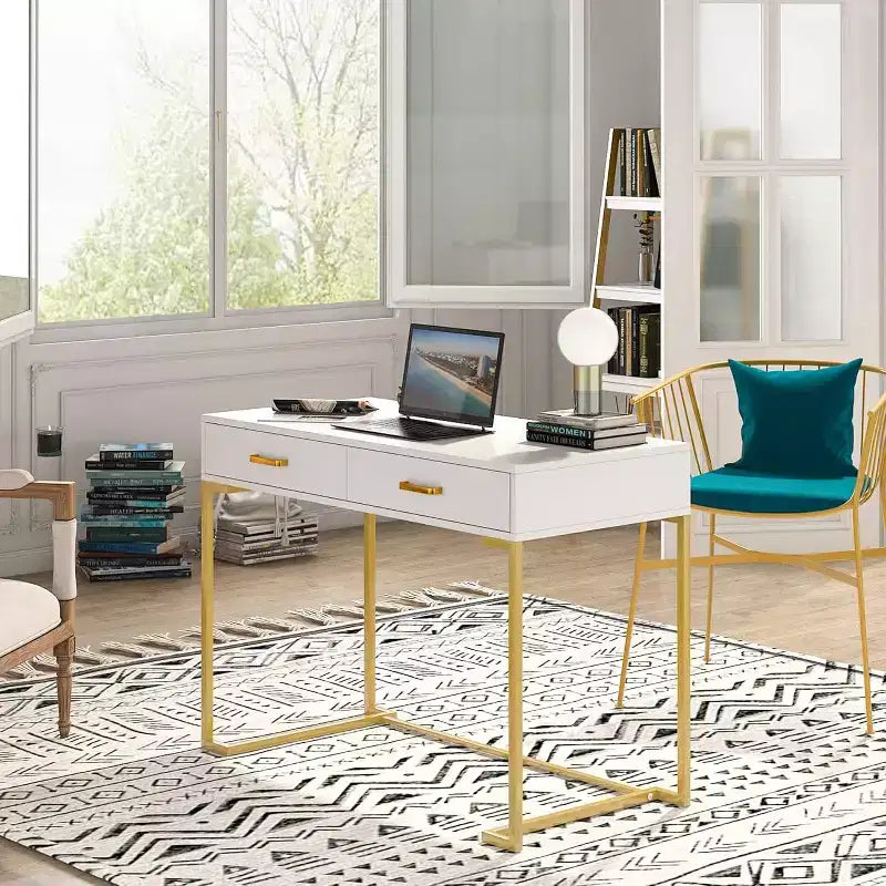 Scrivania per computer moderna semplice Lantine da 40 pollici