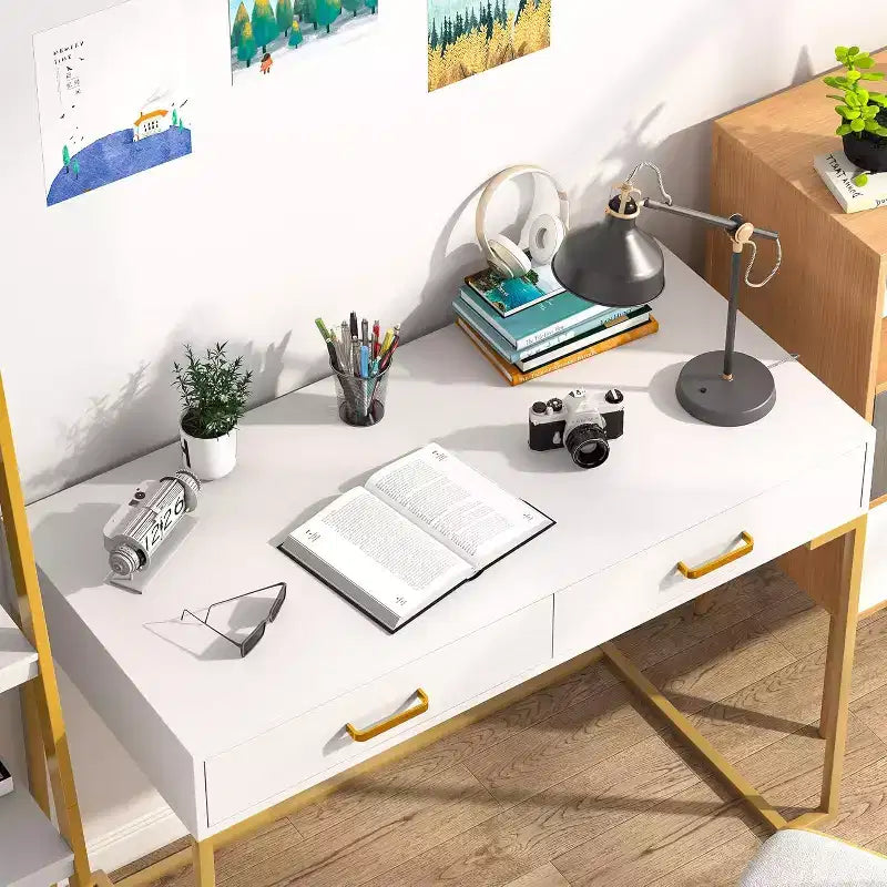 Scrivania per computer moderna semplice Lantine da 40 pollici