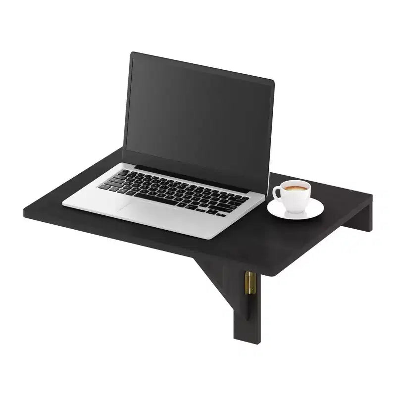 Furinno Scrivania a Parete Flottante per Computer Tavolo da Studio per Ufficio Casa, Bagno, Cucina, Camera da Letto, Sala da Pranzo, Balcone, Espresso