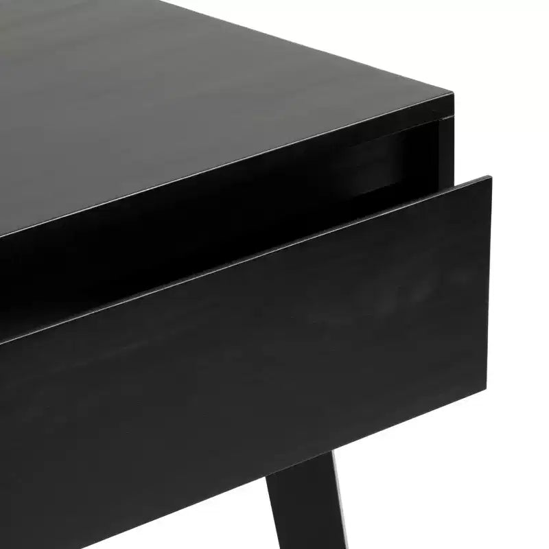 Max & Lily Comodino scandinavo, Comodini laterali in legno con cassetto portaoggetti per camera da letto