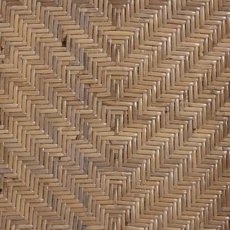 Sedia da pranzo in rattan naturale bali & pari Kyoto Modern Bohemian marrone
