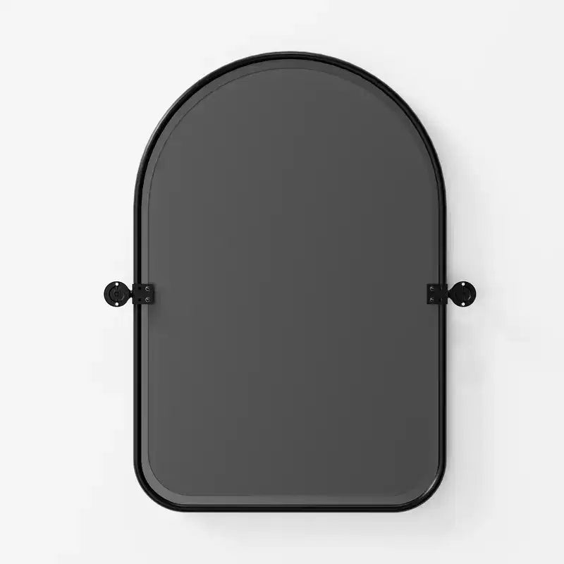Specchio a figura intera rettangolare Dovelina con cornice in metallo Specchio da appoggio Specchio grande