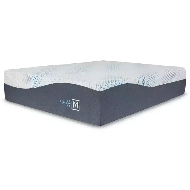 Materasso ibrido con memory foam in gel Millennium Cushion Firm da 14 pollici Signature Design by Ashley