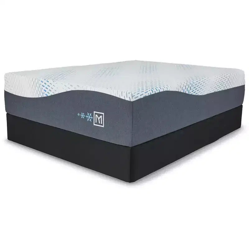 Materasso ibrido con memory foam in gel Millennium Cushion Firm da 14 pollici Signature Design by Ashley