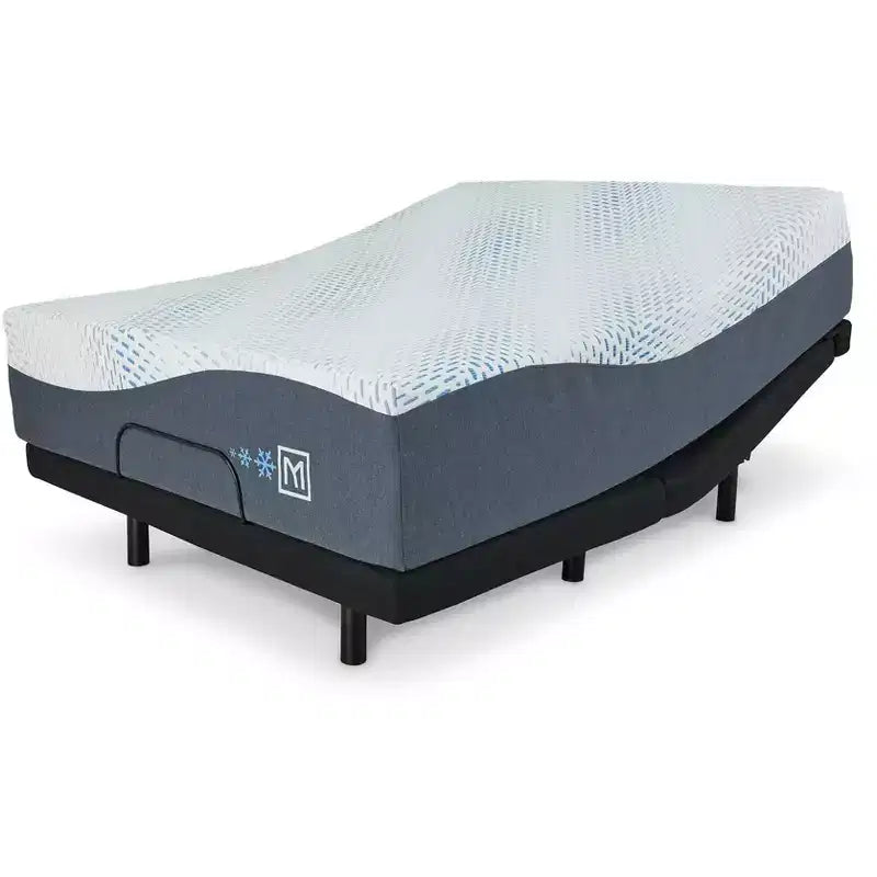 Materasso ibrido con memory foam in gel Millennium Cushion Firm da 14 pollici Signature Design by Ashley
