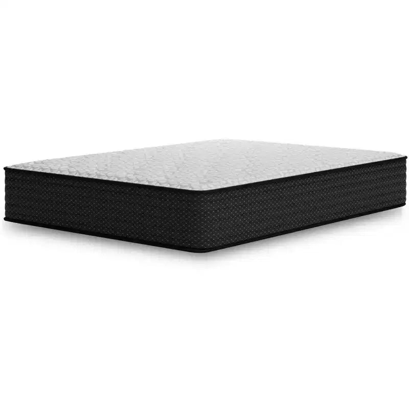 Signature Design by Ashley Materasso Ibrido in Edizione Limitata Plush da 12 Pollici con Memory Foam in Gel per Supporto Lombare