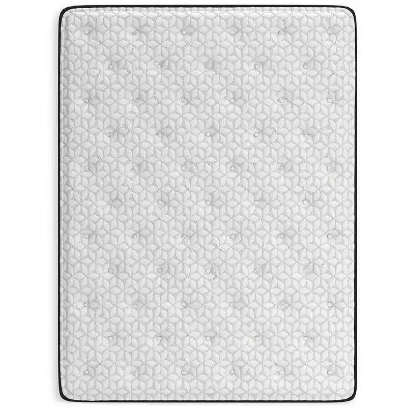 Signature Design by Ashley Materasso Ibrido in Edizione Limitata Plush da 12 Pollici con Memory Foam in Gel per Supporto Lombare