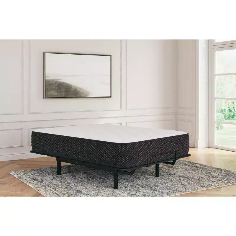 Signature Design by Ashley Materasso Ibrido in Edizione Limitata Plush da 12 Pollici con Memory Foam in Gel per Supporto Lombare