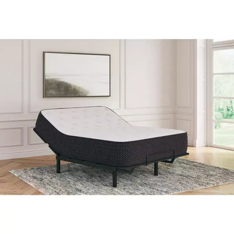 Signature Design by Ashley Materasso Ibrido in Edizione Limitata Plush da 12 Pollici con Memory Foam in Gel per Supporto Lombare