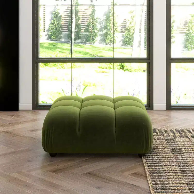 Pouf modulare moderno Marcel 36 Bubble