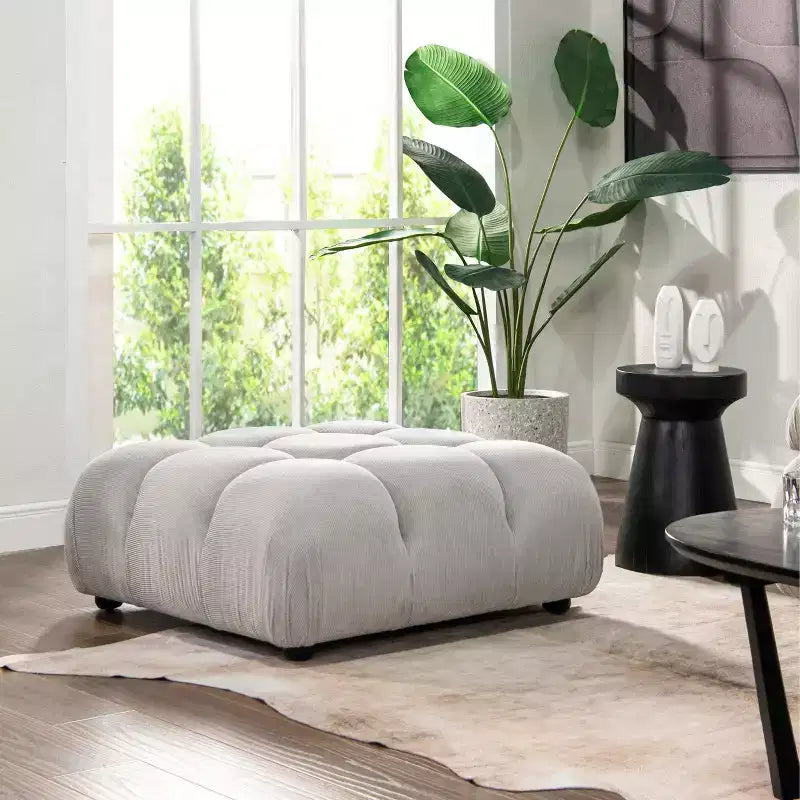 Pouf modulare moderno Marcel 36 Bubble