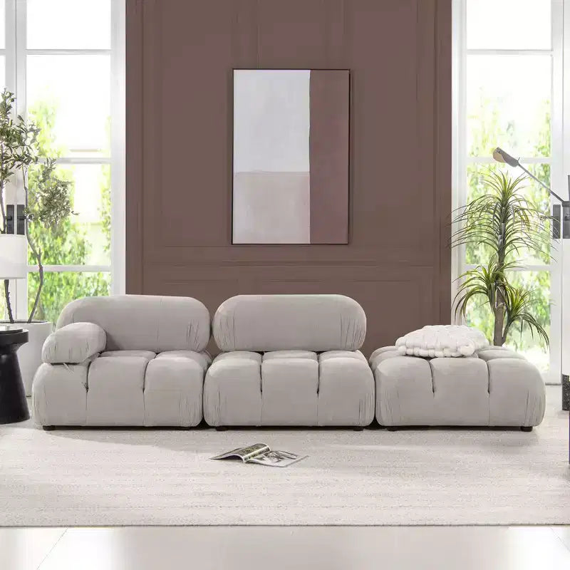 Pouf modulare moderno Marcel 36 Bubble