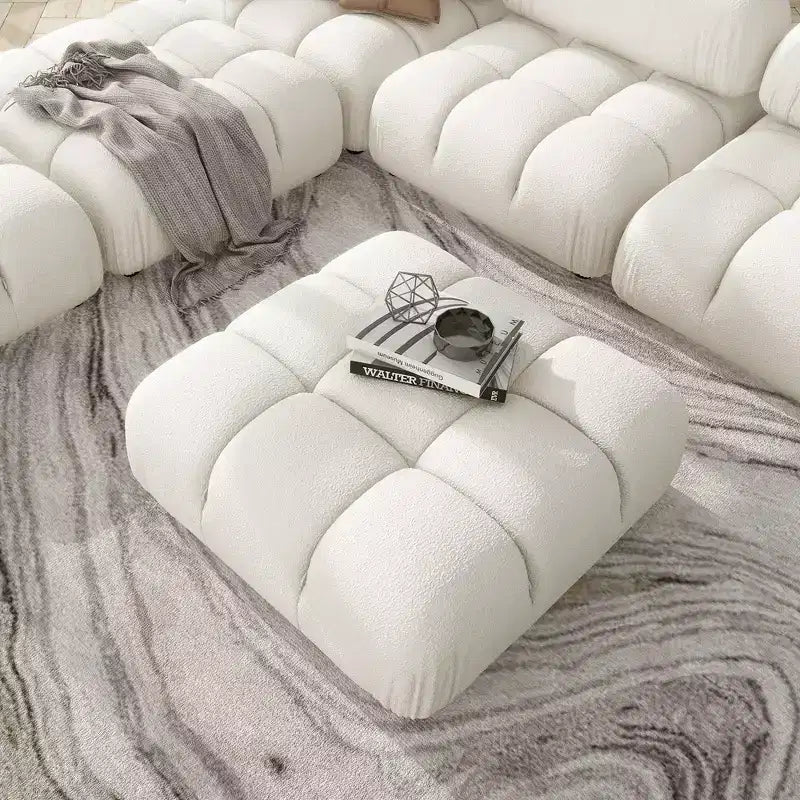 Pouf modulare moderno Marcel 36 Bubble