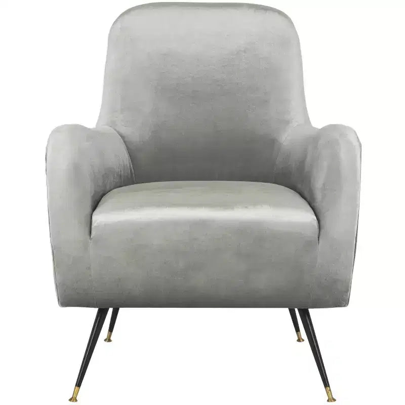 Noelle Accent Chair - FOX6269A - Light Grey - Safavieh