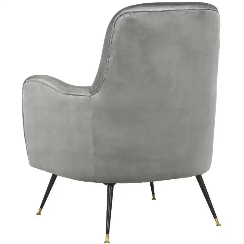 Poltrona Noelle - FOX6269A - Grigio Chiaro - Safavieh