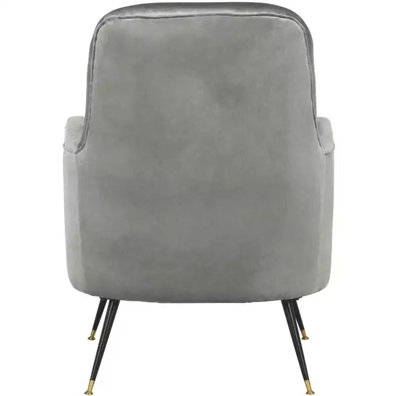 Poltrona Noelle - FOX6269A - Grigio Chiaro - Safavieh