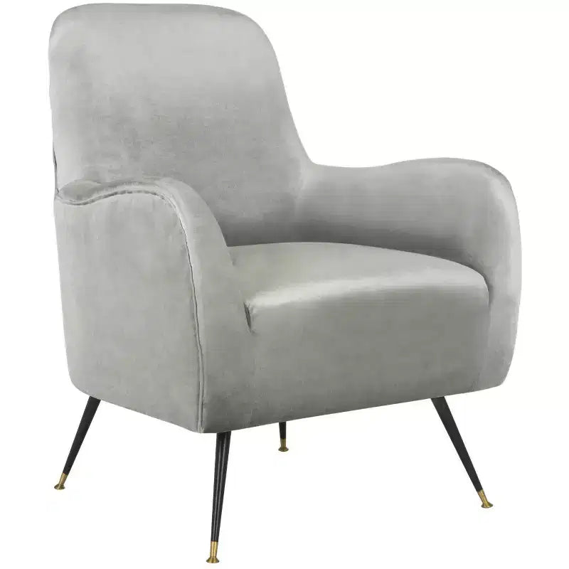 Poltrona Noelle - FOX6269A - Grigio Chiaro - Safavieh