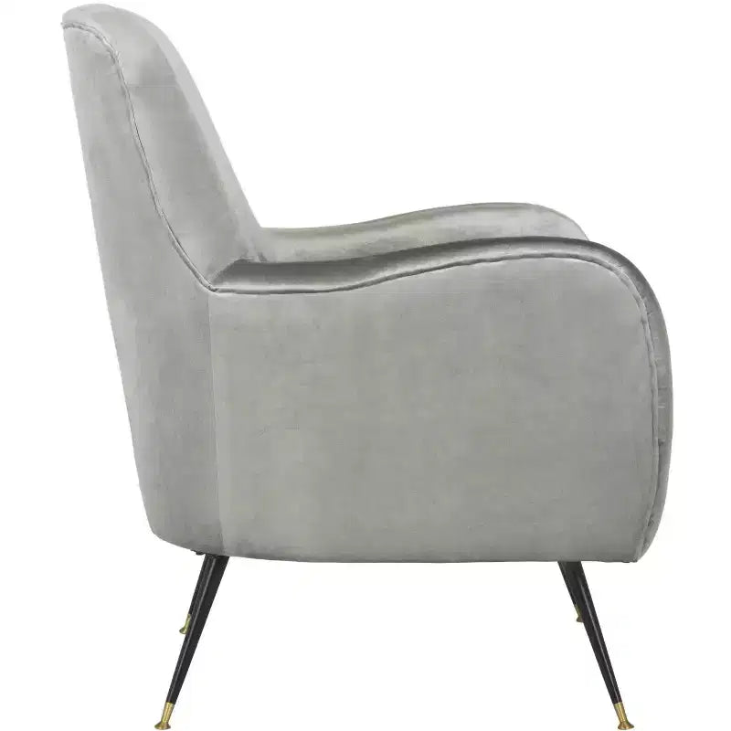 Poltrona Noelle - FOX6269A - Grigio Chiaro - Safavieh