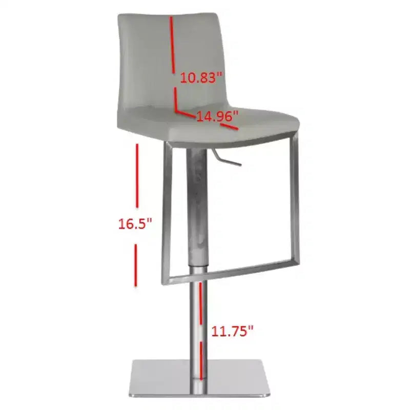 Sgabello da bar girevole Ember - FOX3009 - Safavieh Couture